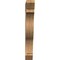 Ekena Millwork Funston Slat Rough Sawn Bracket, Western Red Cedar, 6"W x 38"D x 46"H BKT06X38X46FST06RWR - alternate 2